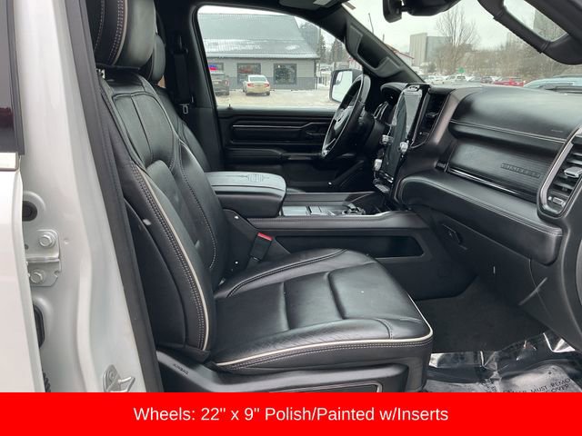 Used 2022 RAM 1500 Limited w/ Body-Colour Bumper Group image 24