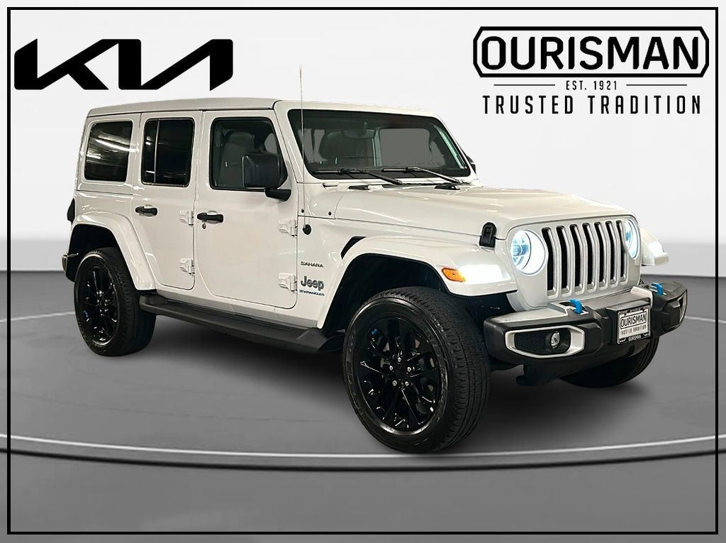 Used 2023 Jeep Wrangler Unlimited Sahara w/ Cold Weather Group image 1