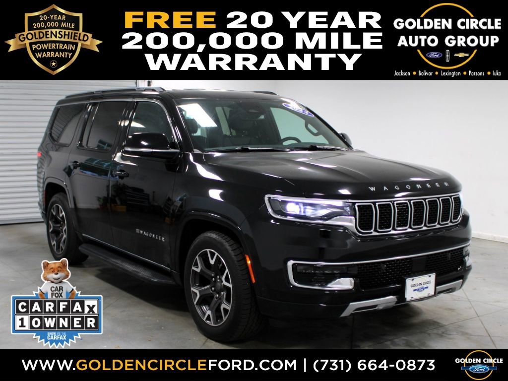 Used 2024 Jeep Wagoneer Series III AWD/4WD 360° Tour