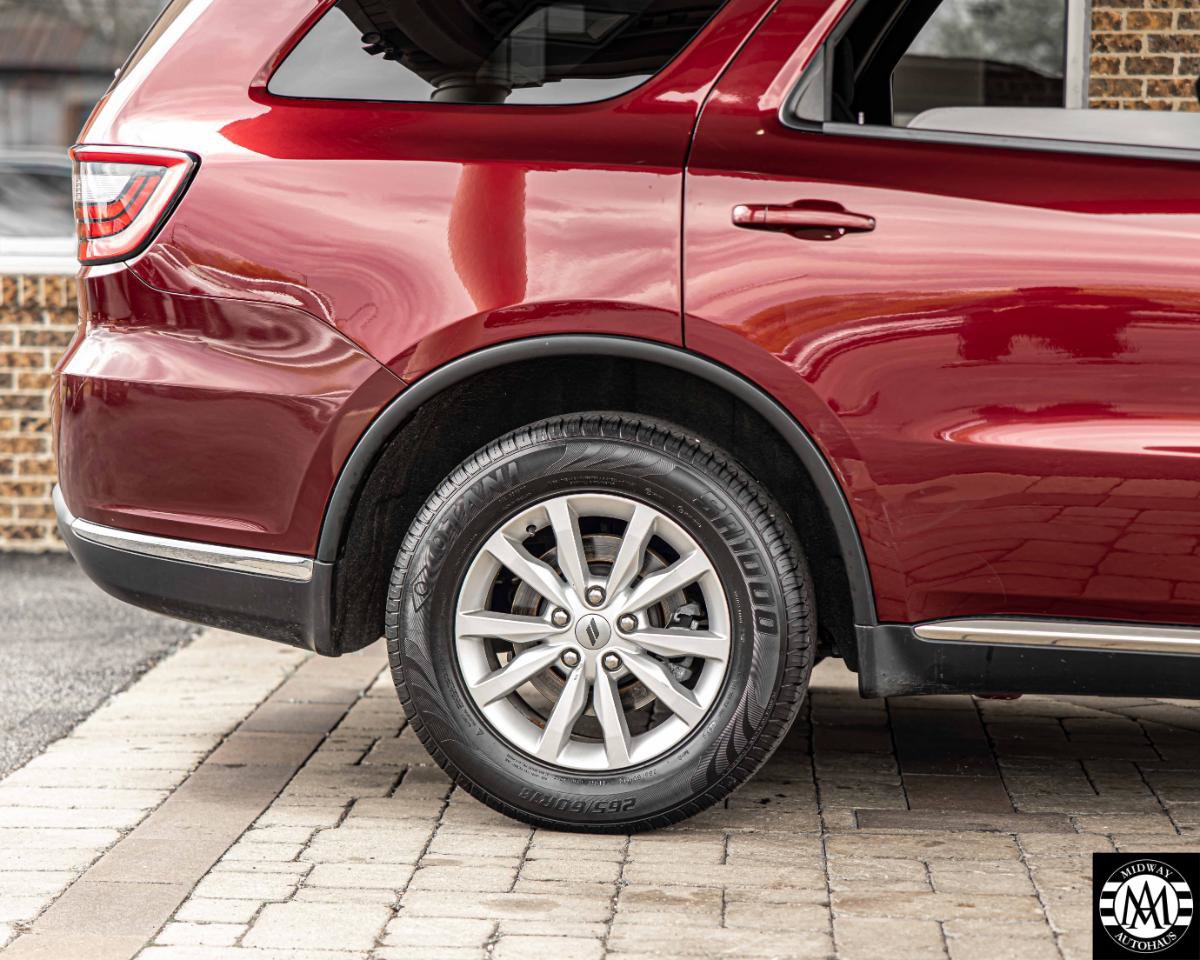 Used 2021 Dodge Durango SXT AWD/4WD image 5