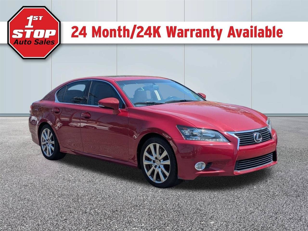 Used 2015 Lexus GS 350 w/ Premium Package RWD image 1