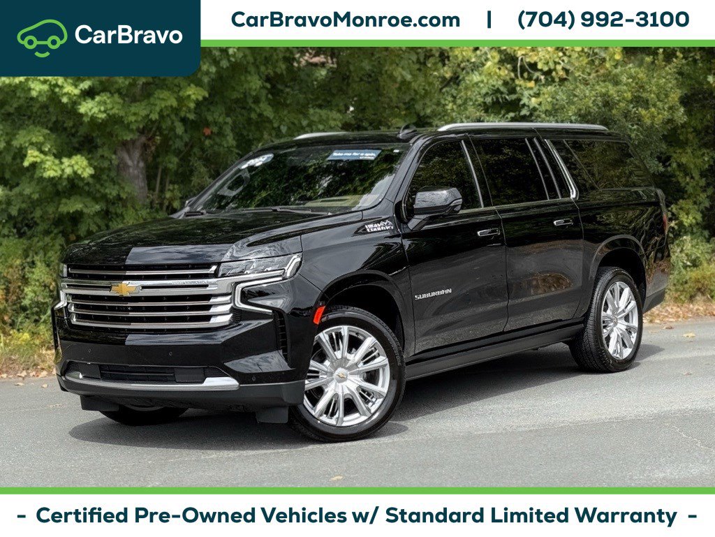 Certified 2024 Chevrolet Suburban High Country w/ Premium Package 2