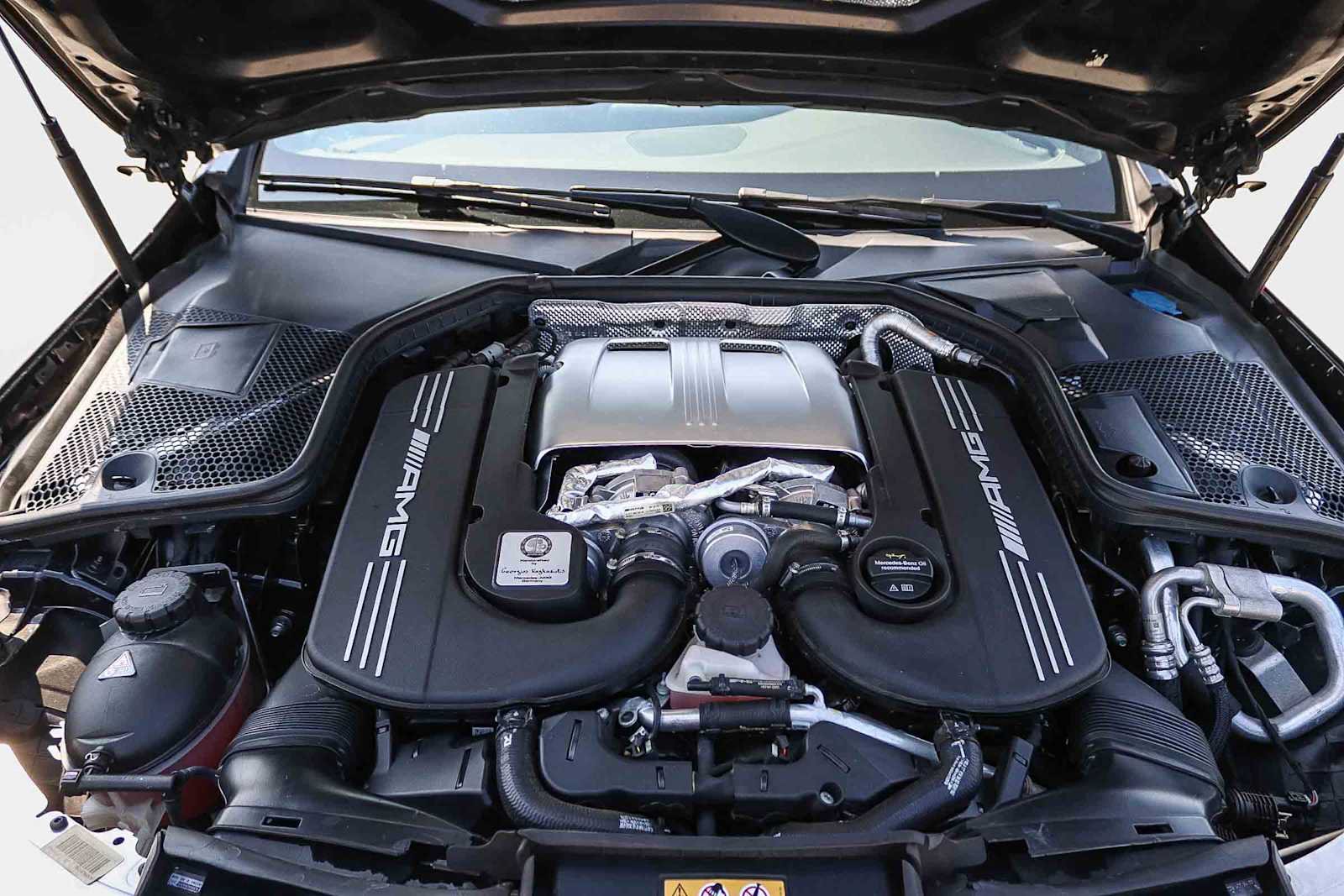 Used 2019 Mercedes-Benz C 63 AMG Coupe image 35