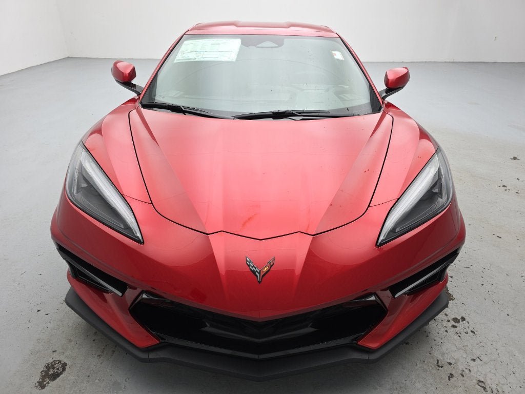 New 2027 Chevrolet Corvette Stingray Coupe w/ Battery Protection Package RWD image 5