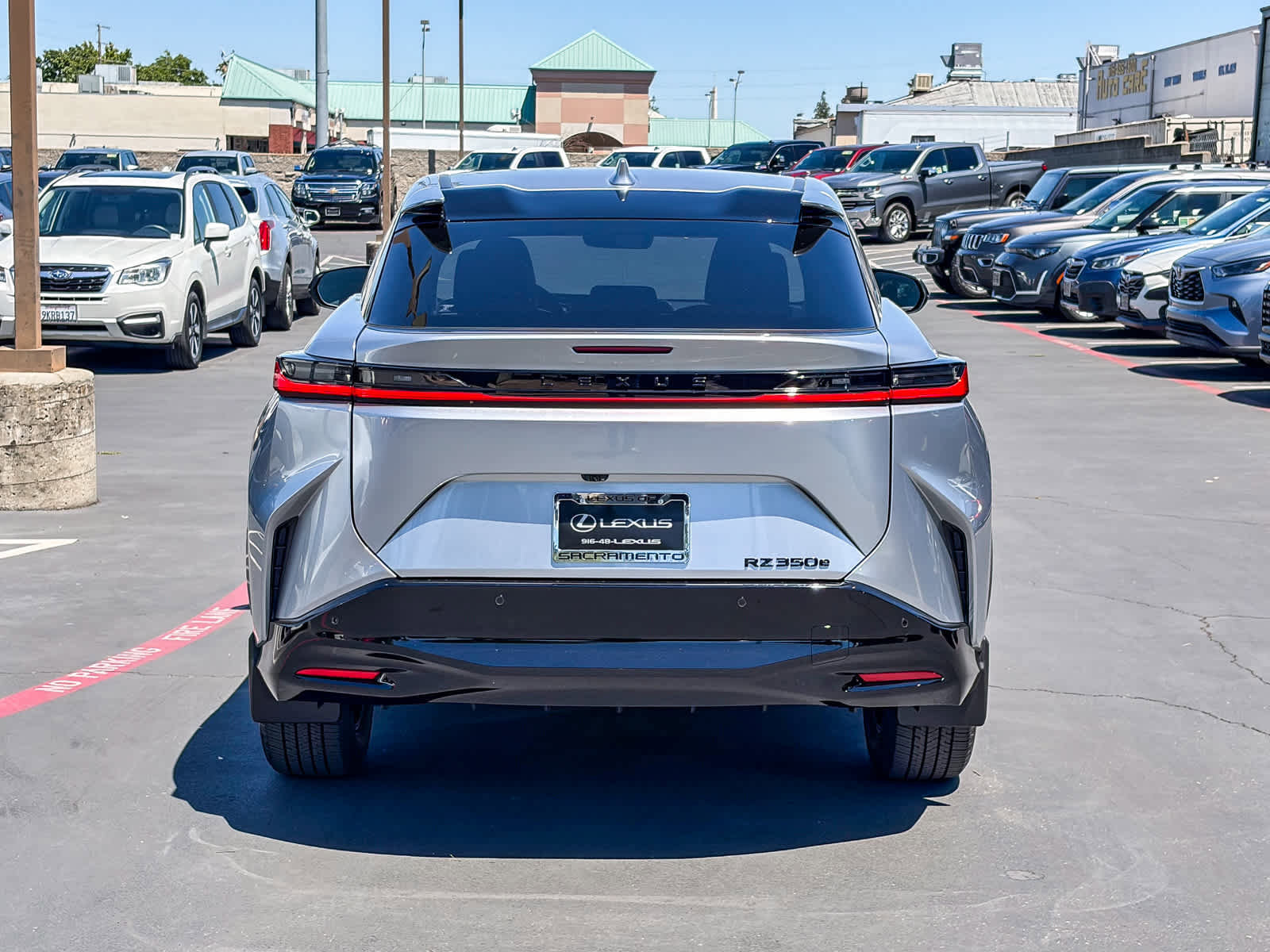 New 2026 Lexus RZ 350e 2WD image 3