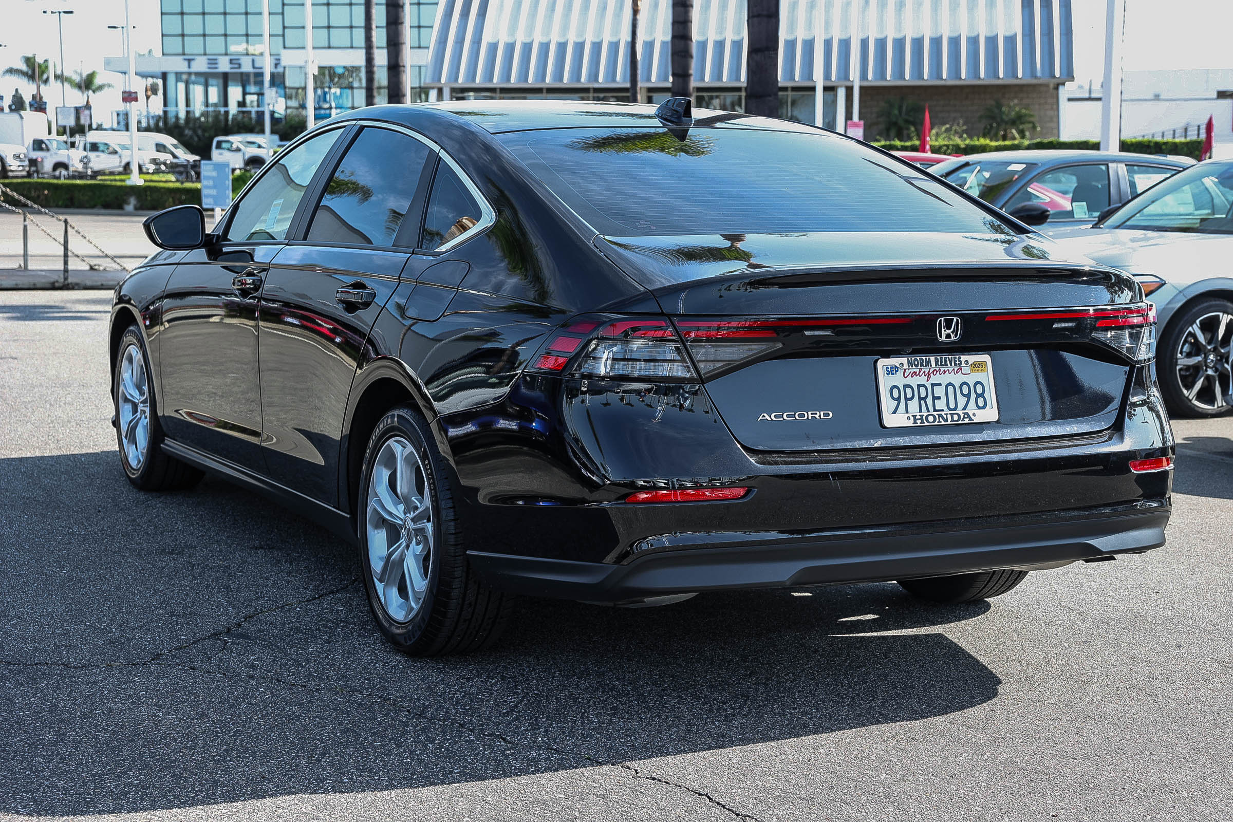 Certified 2024 Honda Accord LX image 4