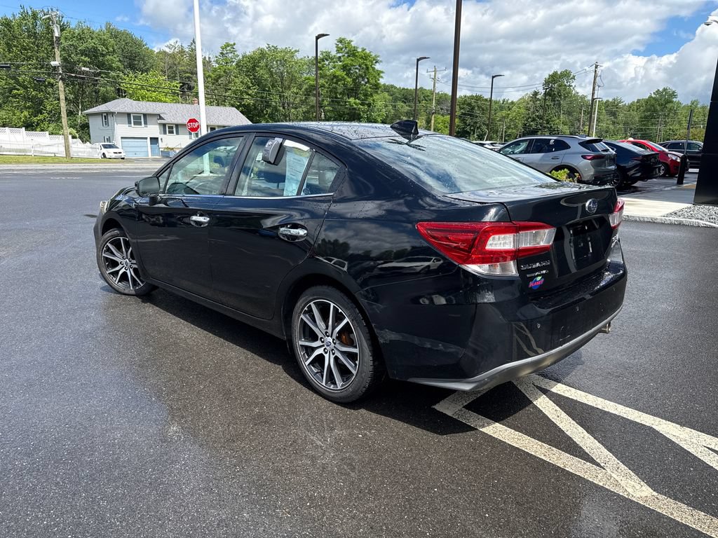 Used 2017 Subaru Impreza 2.0i Limited w/ Moonroof/BSD & Rcta/Eyesight AWD/4WD image 3