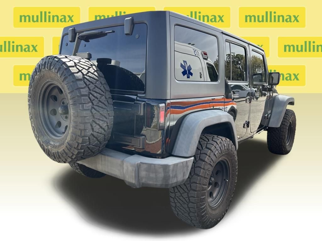 Used 2016 Jeep Wrangler Unlimited Sport w/ Quick Order Package 24S image 2