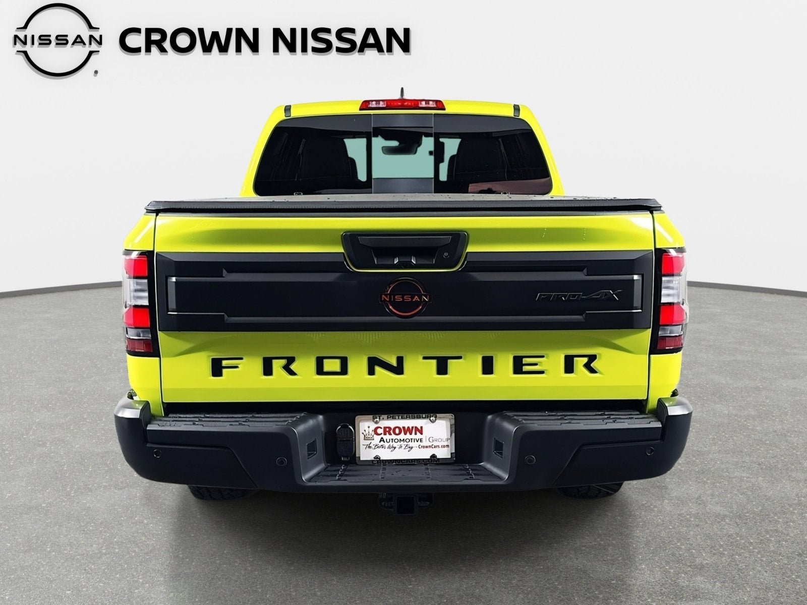 New 2026 Nissan Frontier PRO-4X w/ Pro Premium Package AWD/4WD image 6