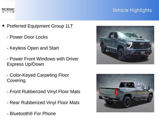 Used 2026 Chevrolet Silverado 2500 LT w/ Trail Boss Package AWD/4WD image 10