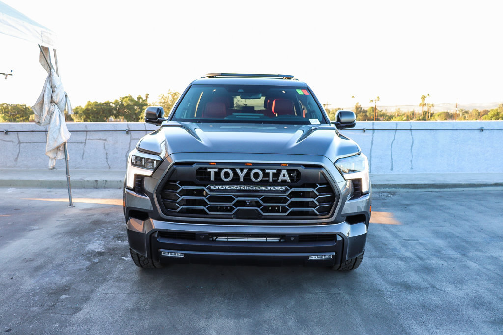 Used 2025 Toyota Sequoia TRD Pro AWD/4WD image 3