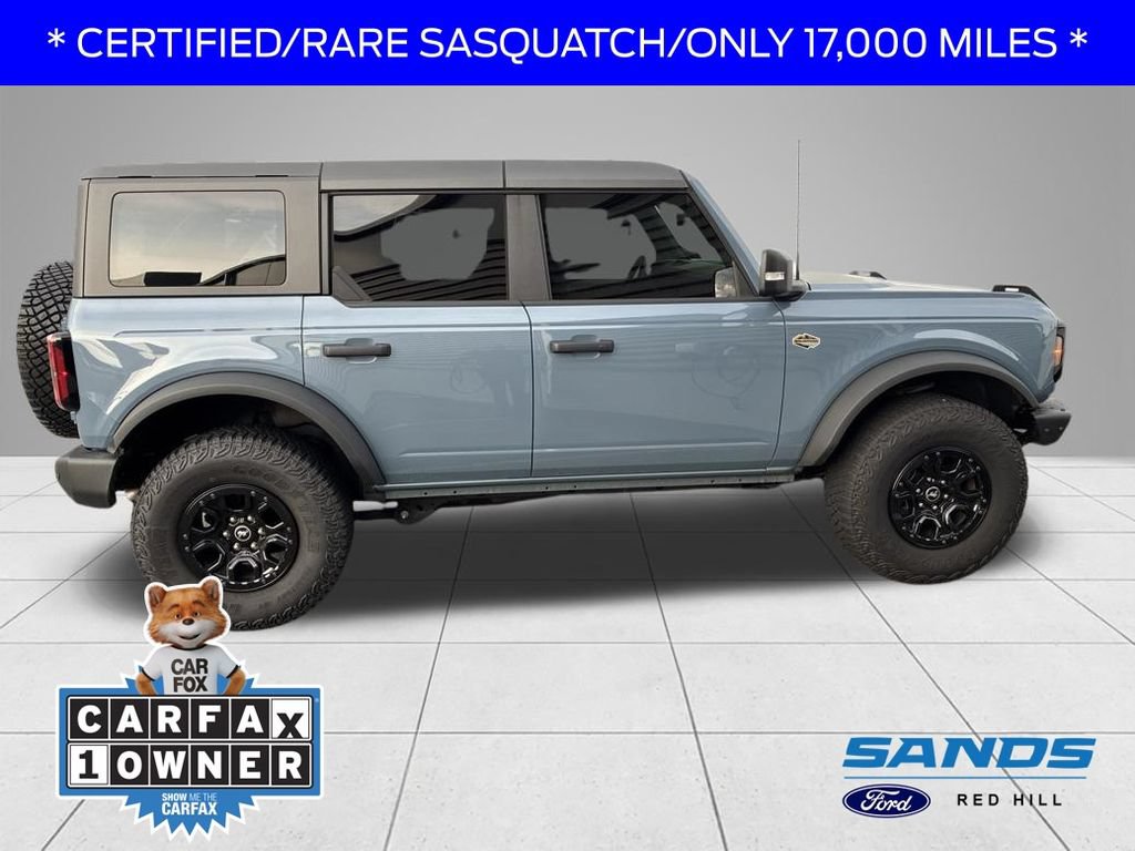 Used 2024 Ford Bronco Wildtrak AWD/4WD image 1