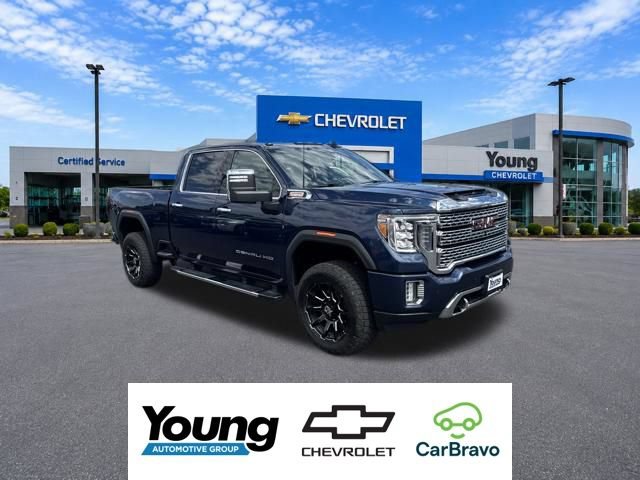Used 2022 GMC Sierra 3500 Denali w/ Denali Ultimate Package AWD/4WD 360° Tour