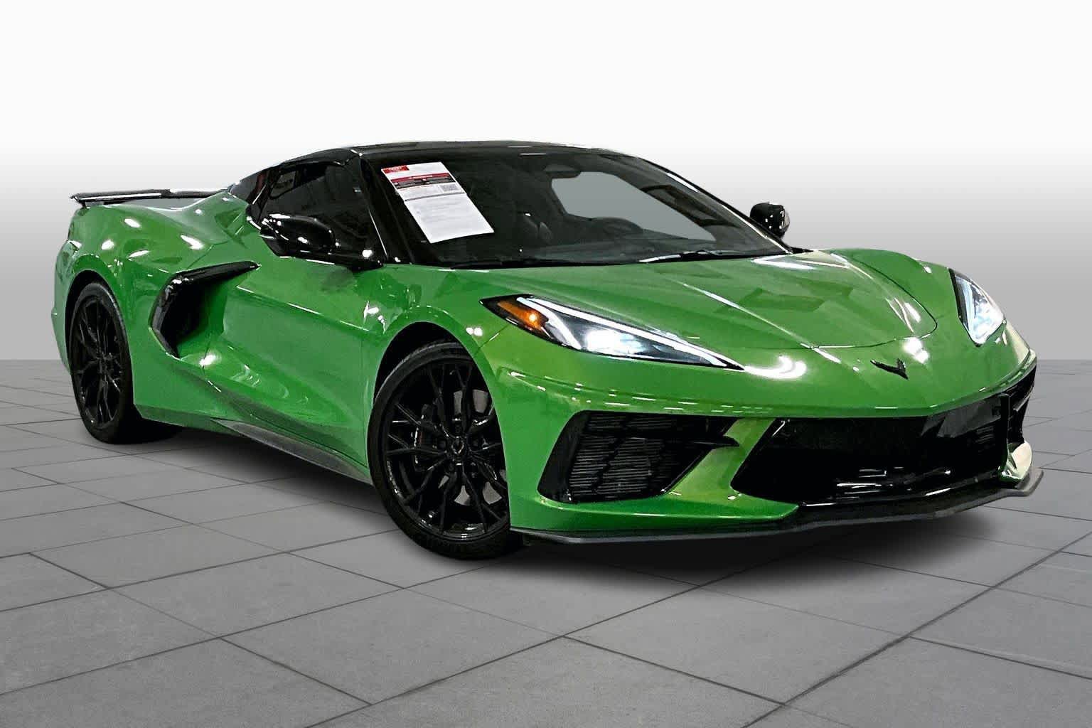 Used 2026 Chevrolet Corvette Stingray Premium Conv w/ Z51 Performance Package image 3