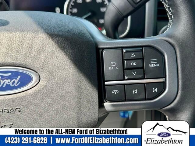 New 2023 Ford F150 XLT w/ Equipment Group 301A Mid image 15