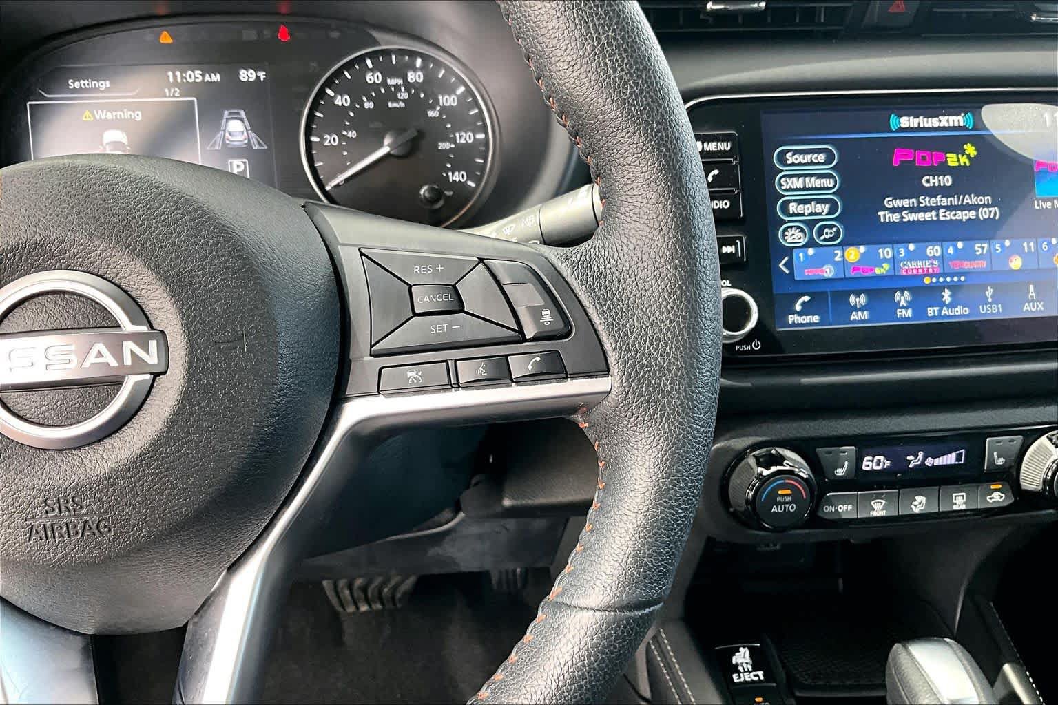 Certified 2024 Nissan Kicks SR w/ SR Premium Package FWD image 24