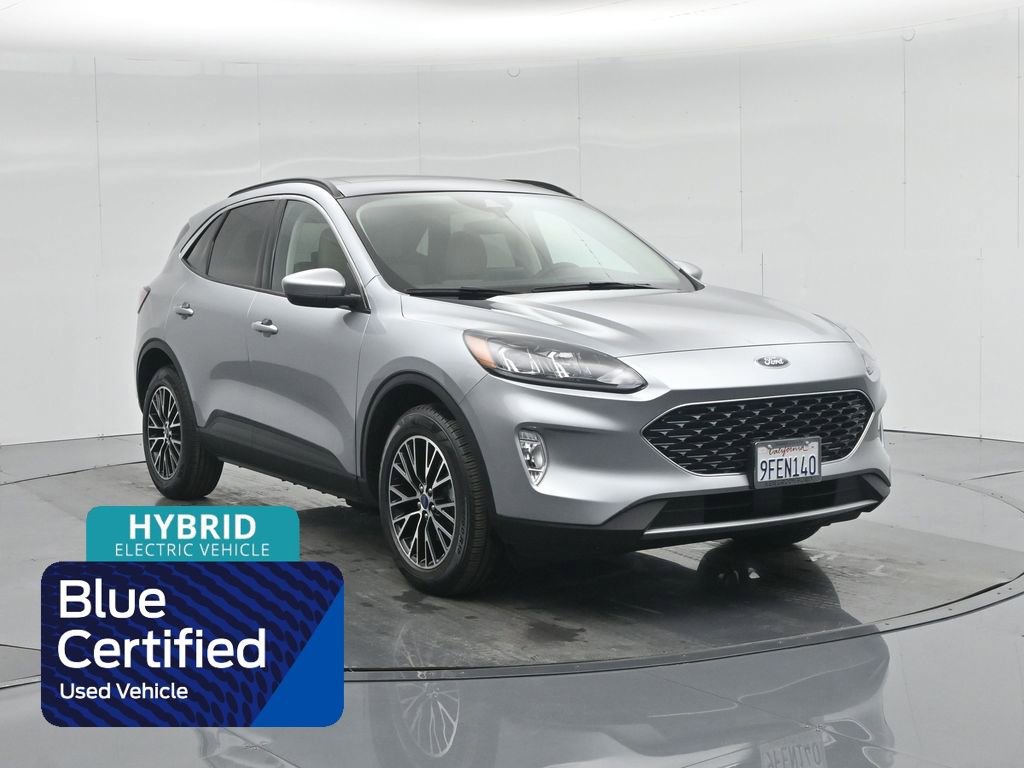 Certified 2022 Ford Escape SEL