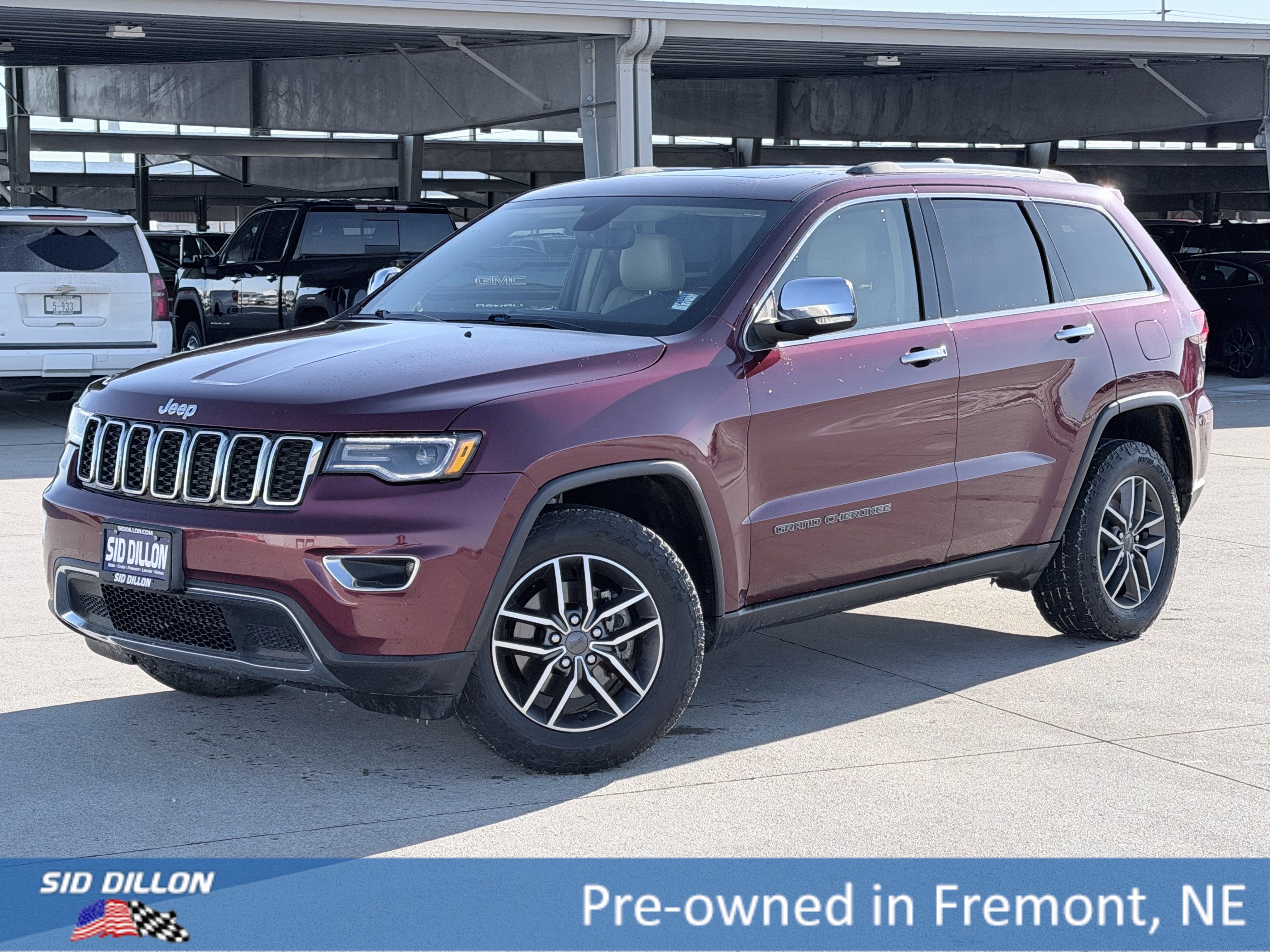 Used 2020 Jeep Grand Cherokee Limited w/ Premium Lighting Group