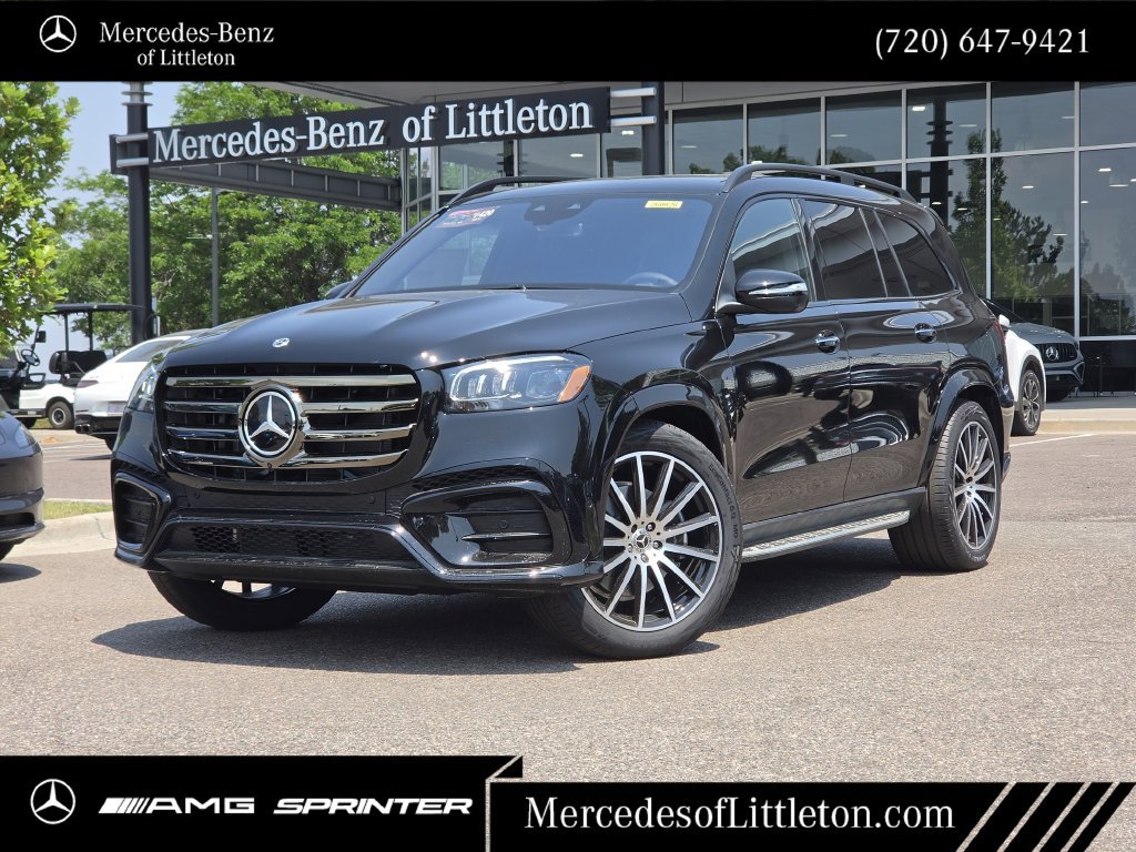 New 2026 Mercedes-Benz GLS 580 4MATIC