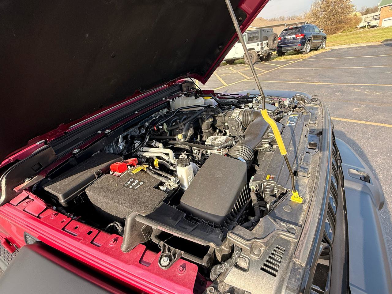 Used 2024 Jeep Wrangler Unlimited Sport image 50