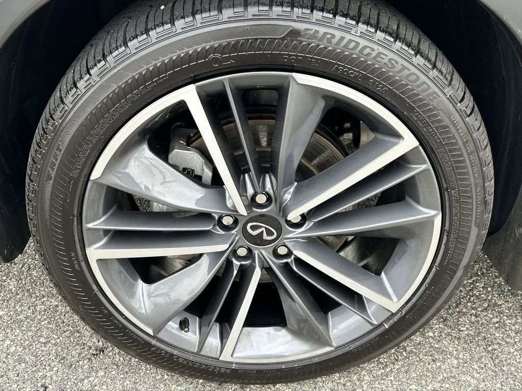 Certified 2023 INFINITI QX50 Sport image 10