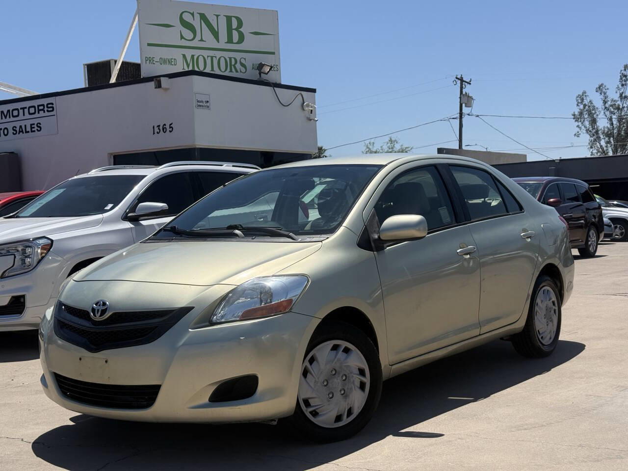 Used 2007 Toyota Yaris Sedan FWD image 3
