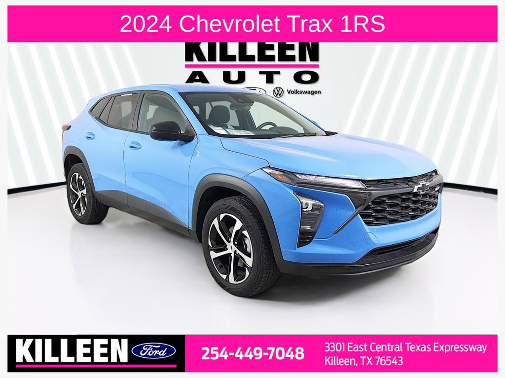 Used 2024 Chevrolet Trax RS w/ Driver Confidence Package