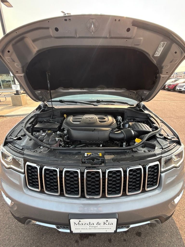 Used 2021 Jeep Grand Cherokee Limited AWD/4WD image 34