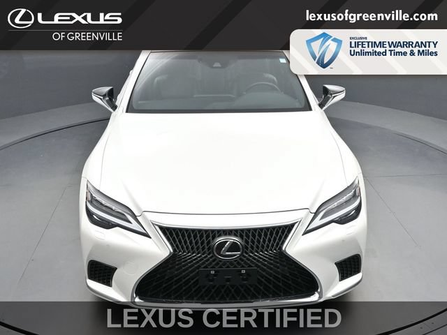 Certified 2021 Lexus LS 500 AWD w/ Interior Upgrade Package image 37