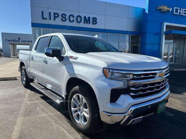Used 2024 Chevrolet Silverado 1500 LTZ image 1