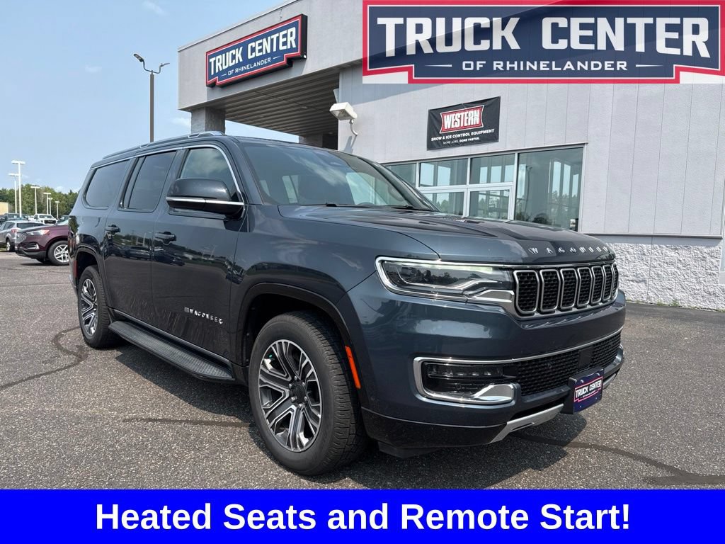 Used 2024 Jeep Wagoneer L Series II w/ Flexible Seating Group AWD/4WD image 1
