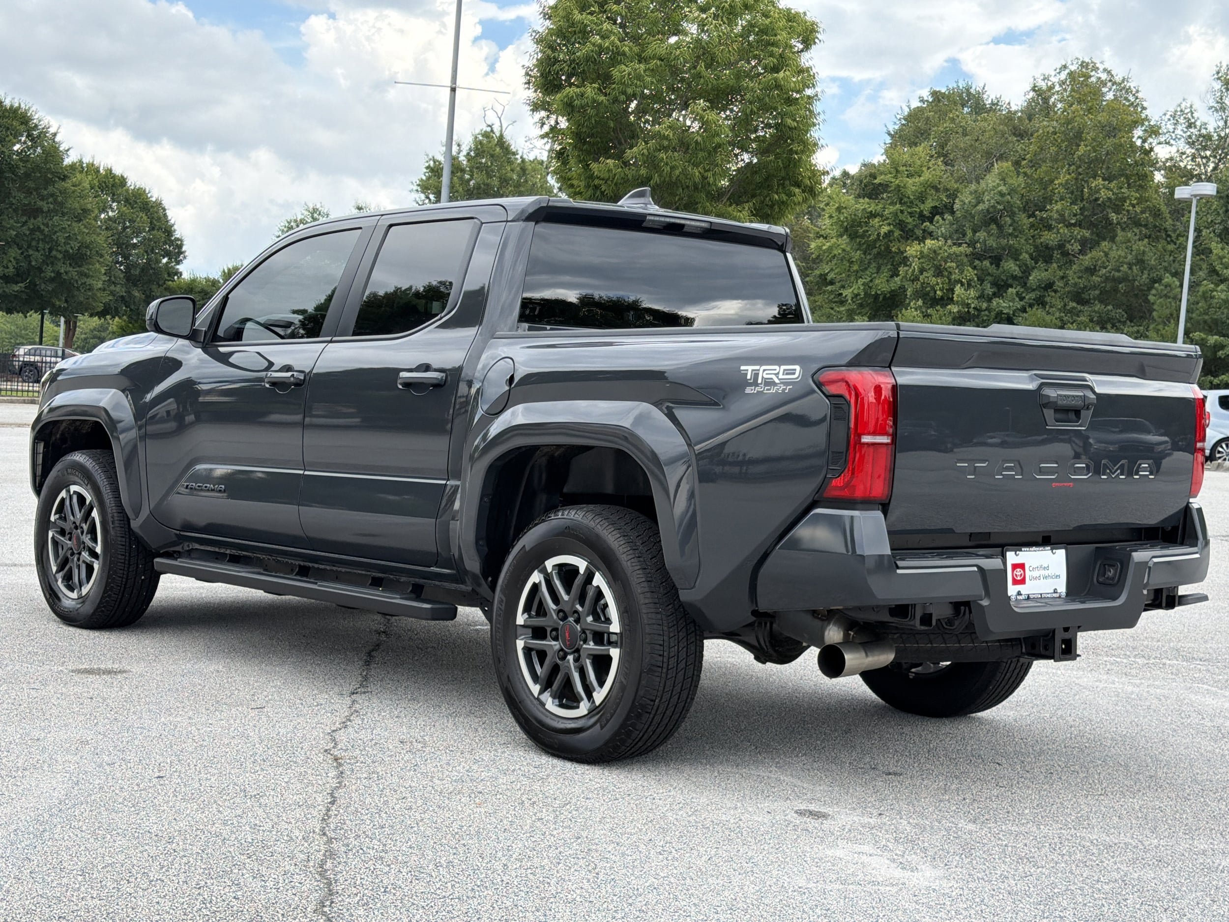 Certified 2026 Toyota Tacoma TRD Sport RWD image 22
