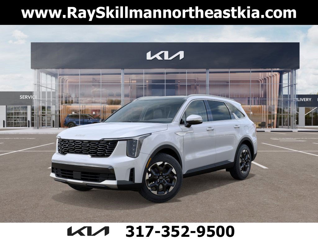 New 2025 Kia Sorento S w/ Panoramic Sunroof Package