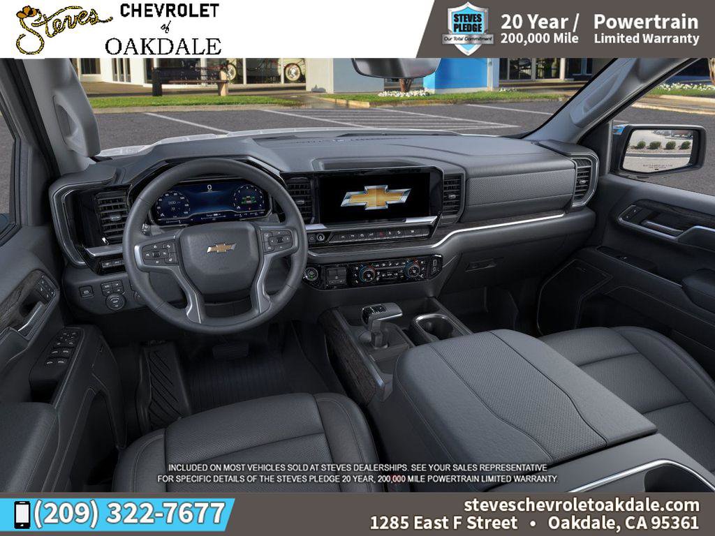 New 2026 Chevrolet Silverado 1500 LTZ w/ Technology Package image 15