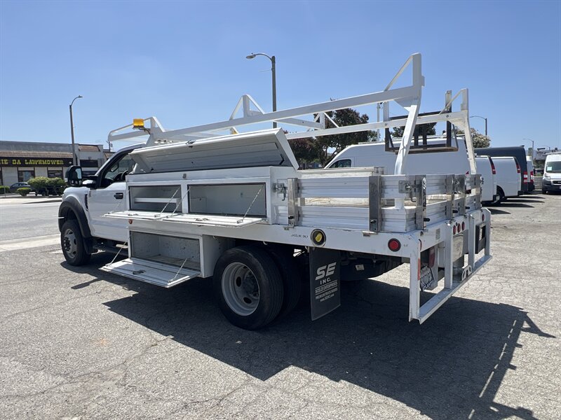Used 2022 Ford F550 2WD Regular Cab Super Duty image 10
