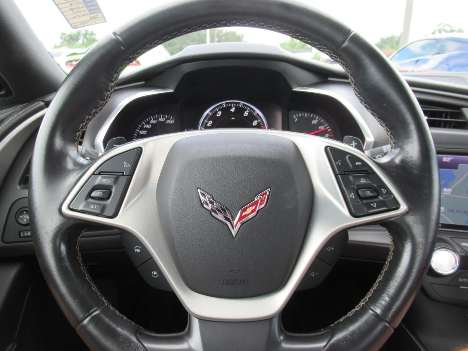 Used 2016 Chevrolet Corvette Stingray Coupe RWD image 23