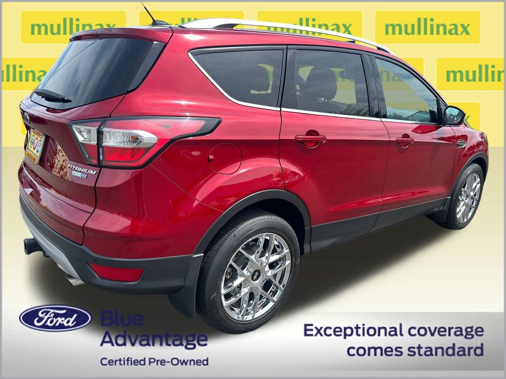 Used 2017 Ford Escape Titanium AWD/4WD image 3