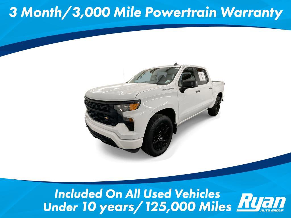 Used 2023 Chevrolet Silverado 1500 Custom image 1