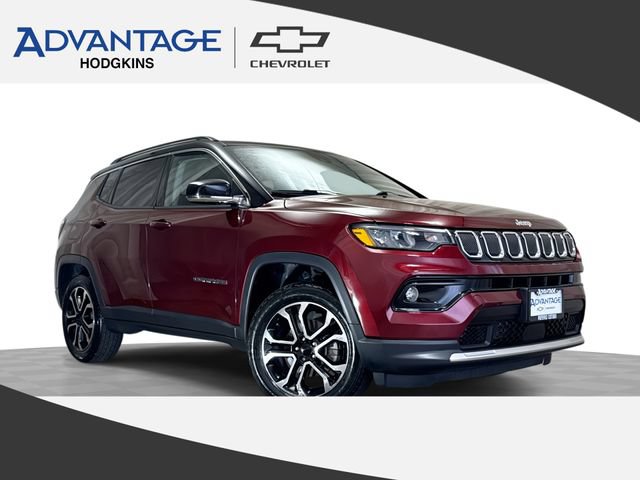 Used 2022 Jeep Compass Limited