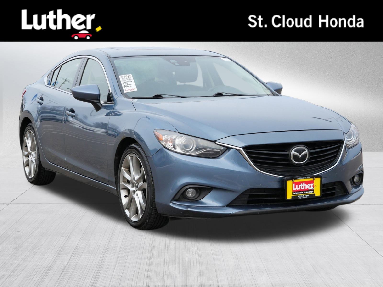 Used 2014 MAZDA MAZDA6 Grand Touring w/ MRCC + FOW Package image 1