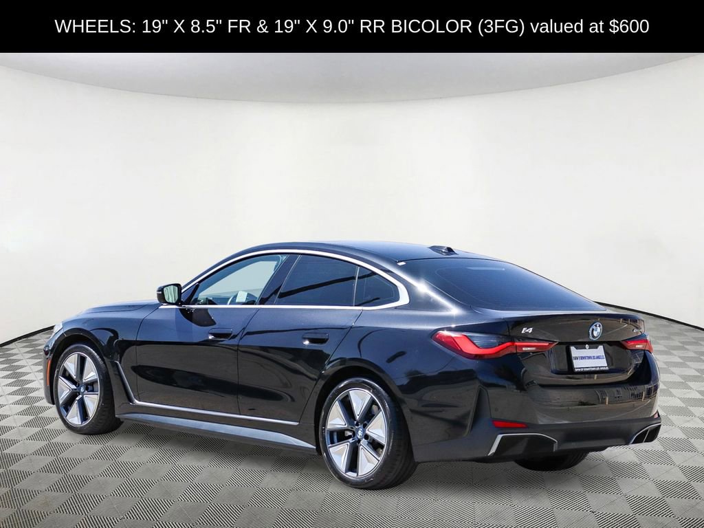 Used 2023 BMW i4 eDrive40 w/ Premium Package image 7