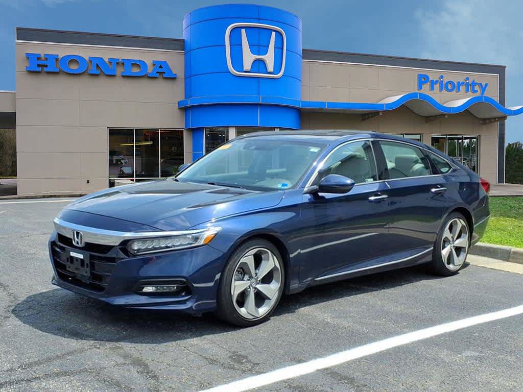 Certified 2018 Honda Accord Touring