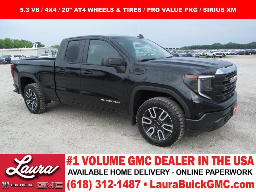 New 2026 GMC Sierra 1500 Pro w/ Pro Value Package