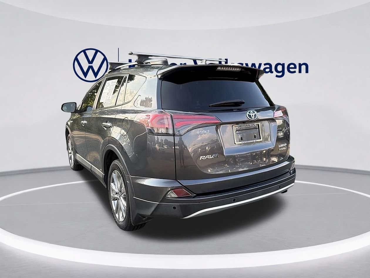 Used 2016 Toyota RAV4 Limited w/ Advanced Technology Package AWD/4WD image 3