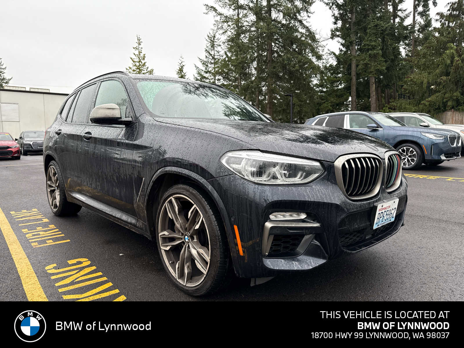 Used 2019 BMW X3 M40i w/ Premium Package