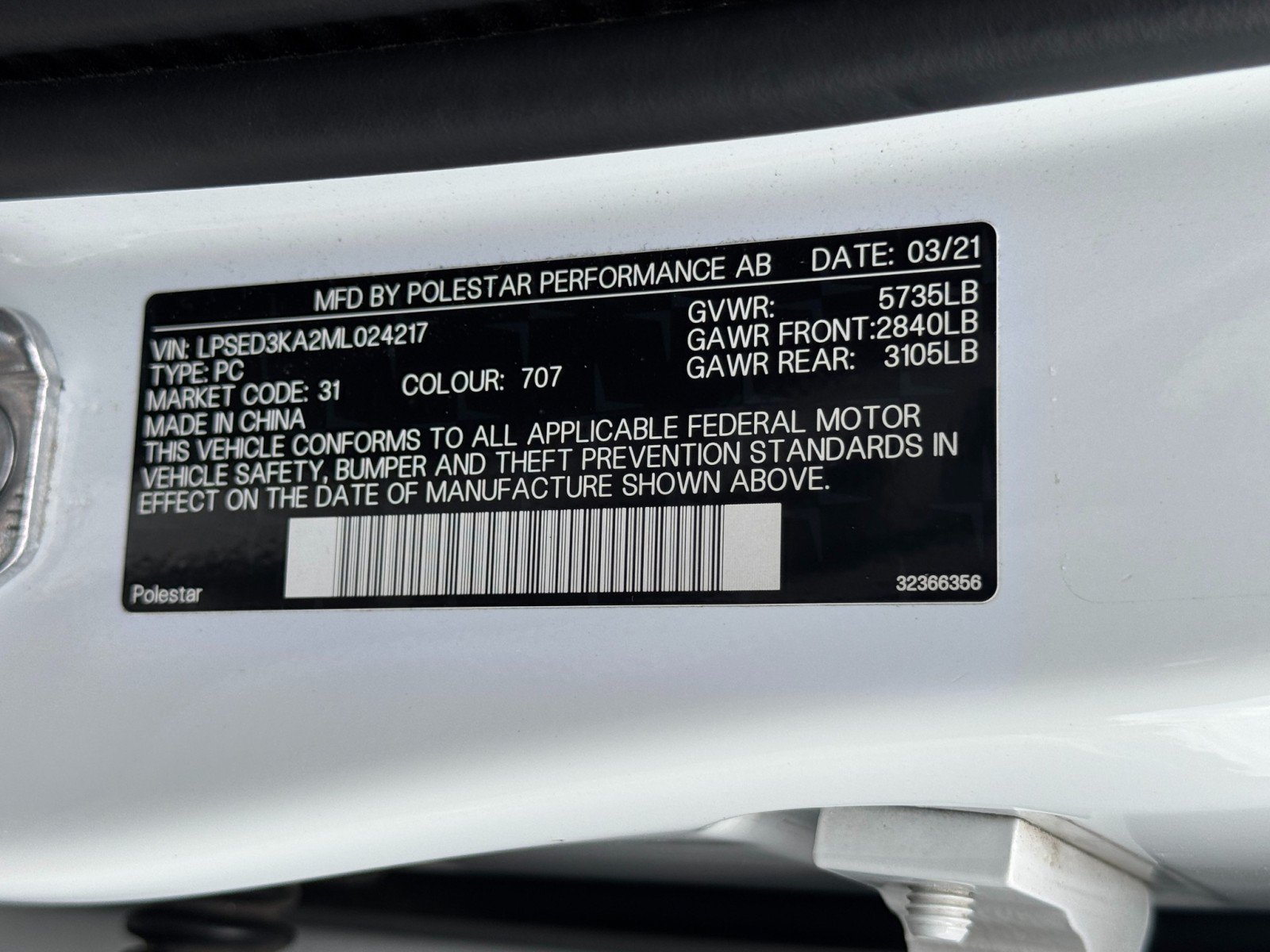 Used 2021 Polestar Polestar 2 AWD/4WD image 41