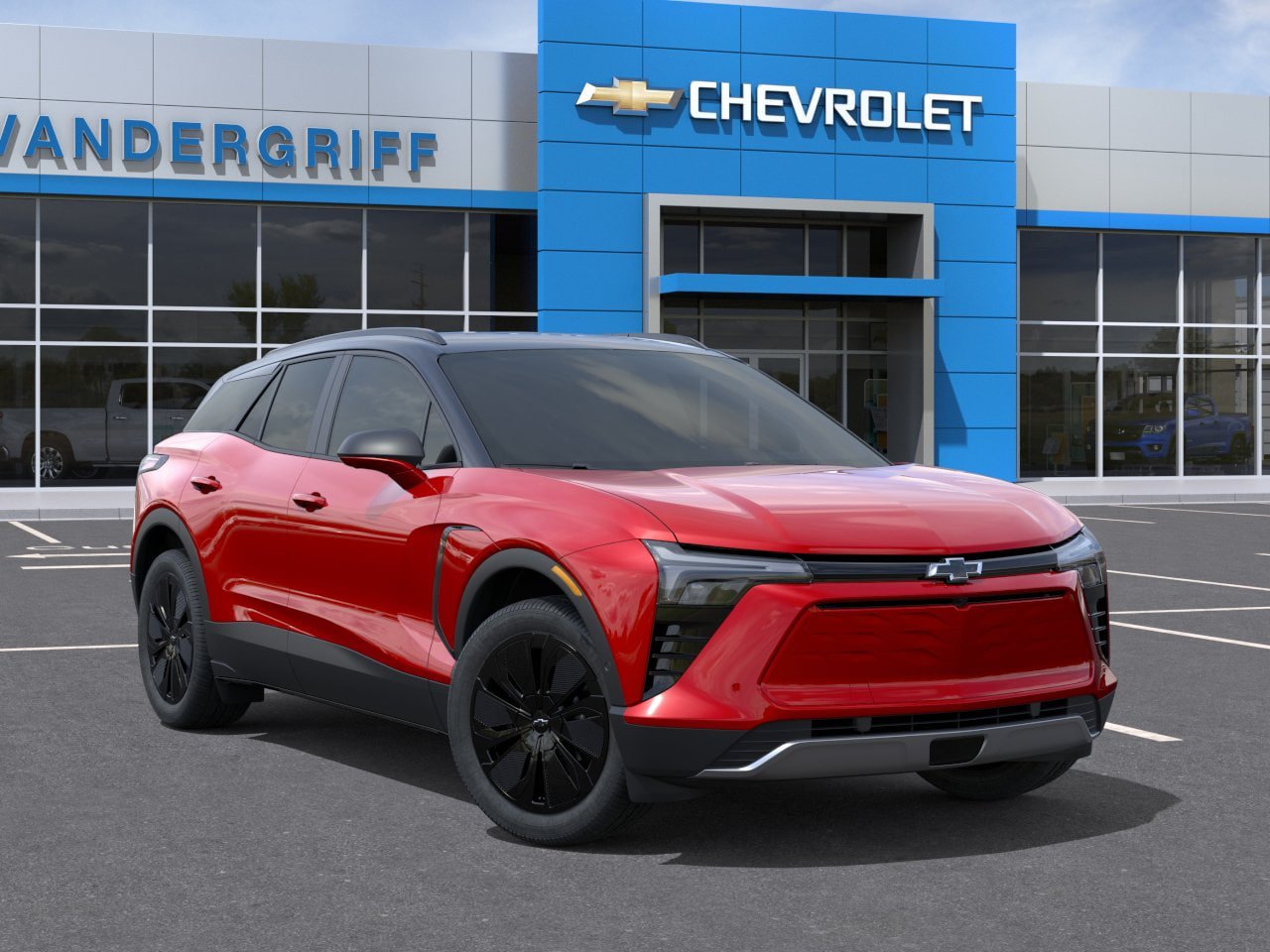 New 2027 Chevrolet Blazer EV LT w/ Midnight/Sport Edition FWD image 7
