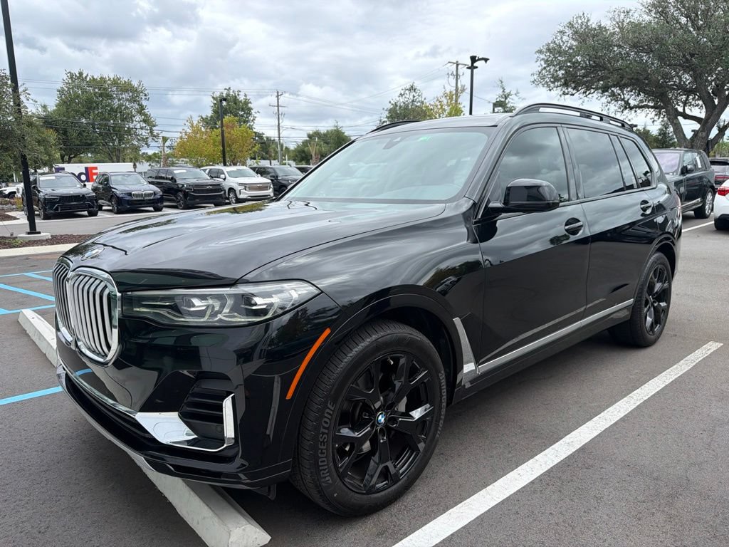 Used 2022 BMW X7 xDrive40i w/ Luxury Seating Package
