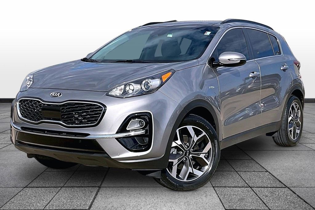 Used 2021 Kia Sportage EX w/ EX Technology Package AWD/4WD image 1