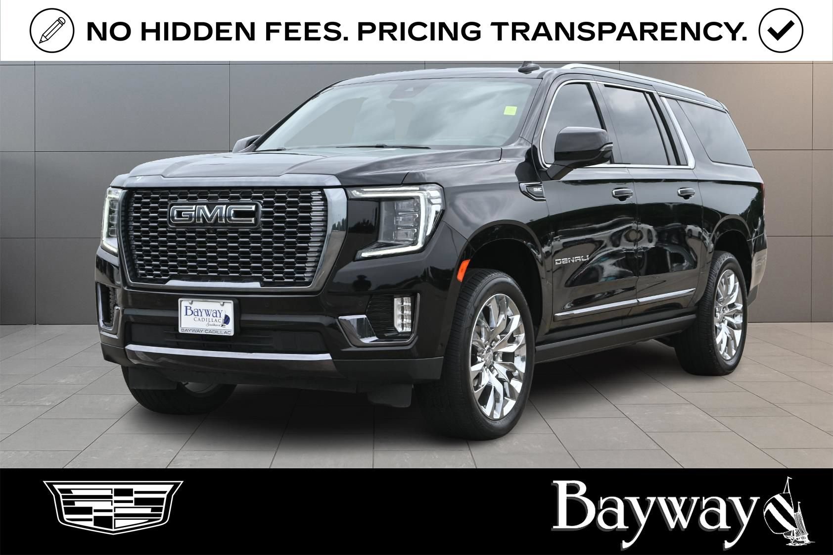 Used 2024 GMC Yukon XL Denali Ultimate AWD/4WD image 1